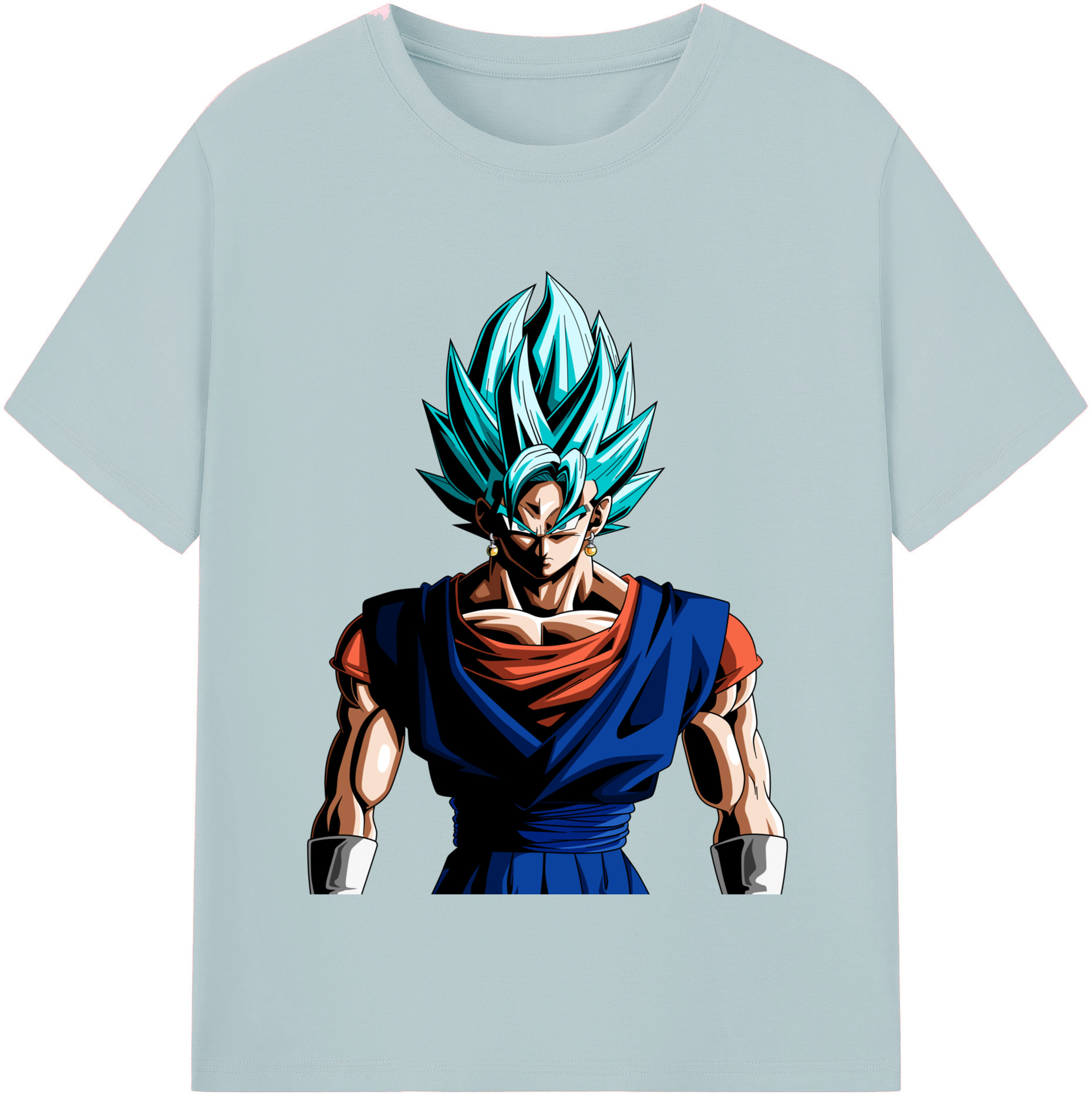 （画像用） ドラゴンボール ベジット DRAGON BALL Vegetto 綿100％半袖Tシャツ（フロントプリント）